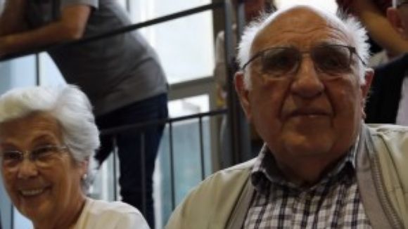 El president honorífic de la UE Sant Cugat, Josep García, serà distingit com a Històric del Bàsquet Català