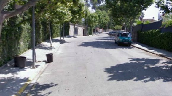 Una exposició acosta als valldoreixencs l'avantprojecte de la nova avinguda de Baixador