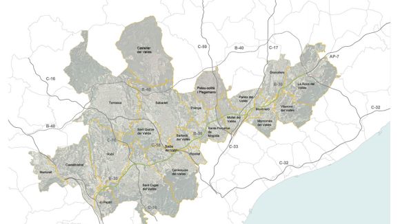 L'Associació Àmbit B30 i Localret treballen per impulsar la fibra òptica als polígons industrials