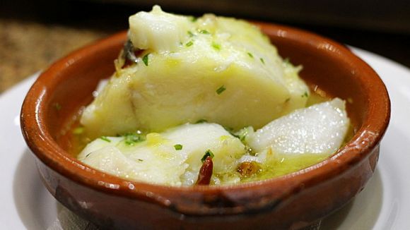 Noves maneres de cuinar el bacallà, a l'espai 'Amb molt de gust'