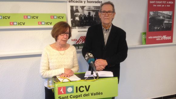 Balcells tancarà la llista d'ICV-EUiA com a independent, tot i el pacte ERC-MES