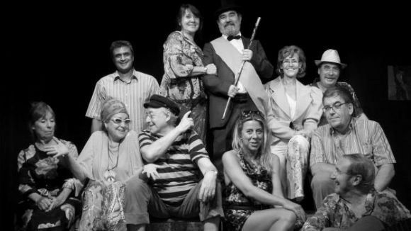 El grup de teatre Espiral inaugura avui l'exposició amb motiu del seu 25è aniversari