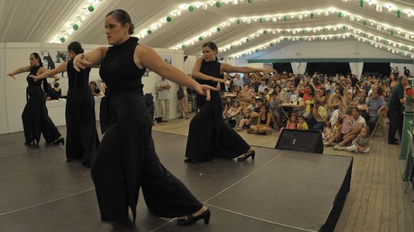 El CPA està d'aniversari i ho celebra avui amb música i actuacions a la caseta