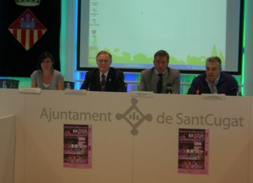 Sant Cugat, centre mundial del ball esportiu