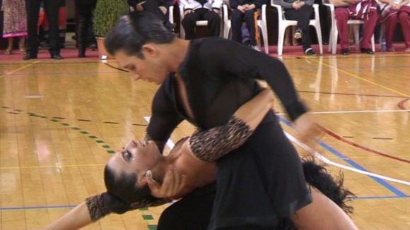 Ballarins de tot l'Estat espanyol han participat al Trofeu Ciutat de Sant Cugat