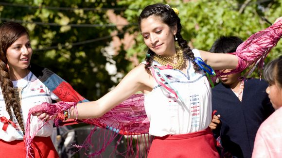 La Fraternidad Morenada-Sant Cugat acosta avui la dansa tradicional de Bolívia