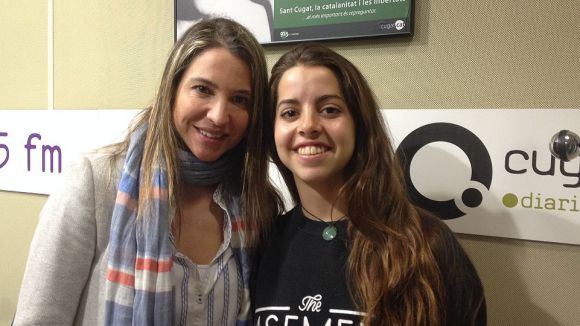 L'Escola de Balls de Saló apropa les seves especialitats a l''Activitat Sant Cugat'