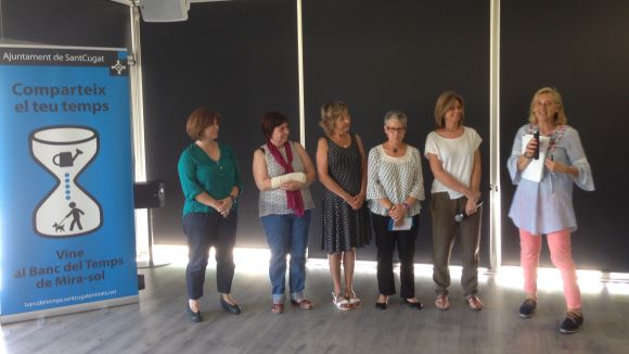 Neix el Banc del Temps de Mira-sol amb la voluntat d'impulsar iniciatives conjuntes amb el de Sant Cugat