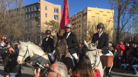 El Muntanyenc tanca l'aniversari dels 75 anys sent banderer dels Tres Tombs