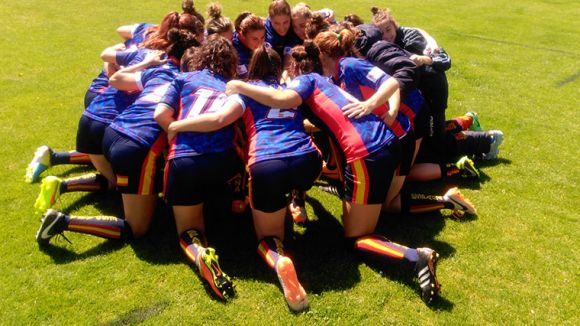 Bàrbara Pla afronta el torneig previ al preolímpic de rugbi 7 amb optimisme