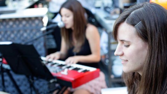 El jazz brasiler de Bardagí/Fortià duo arriba al MUT del Casal Torreblanca