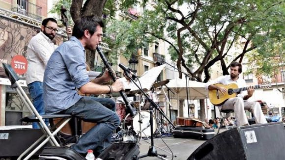 Bart Barenghi i la seva formació posen jazz a l'OFF Auditori