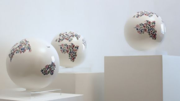 Canals Galeria d'Art acull dues exposicions de ceràmica artística