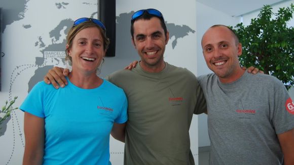 La primera base de tecnificació per a navegants, creada per dos santcugatencs