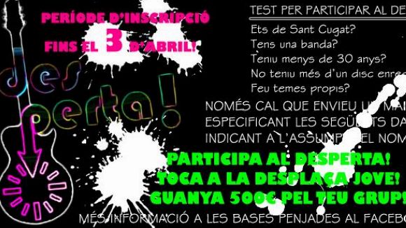 Obertes les inscripcions per participar al Desperta!