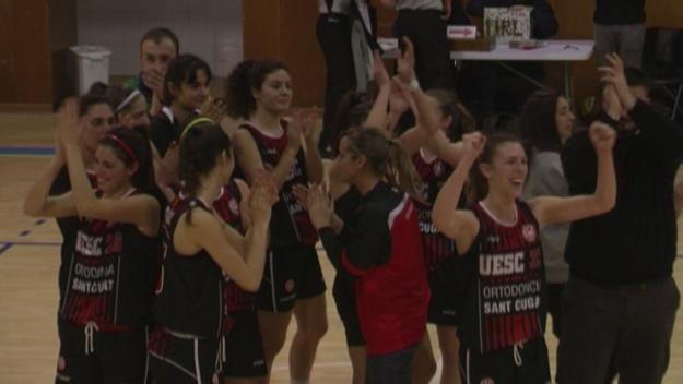 La UESC suma un segon triomf consecutiu encoratjador i mira cap amunt