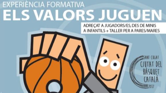 La 3a experiència formativa de la Ciutat del Bàsquet fomentarà els valors de l'esport aquest dissabte