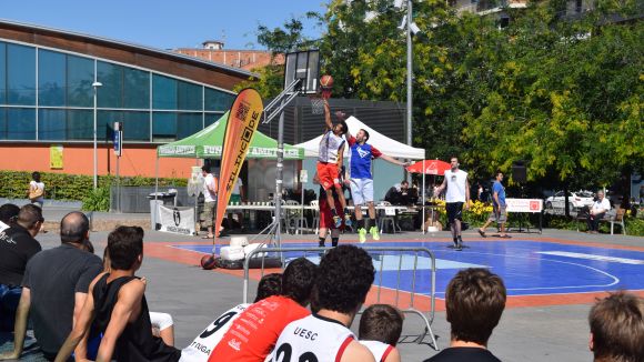 La Diada de la UESC aposta per la solidaritat i el bàsquet