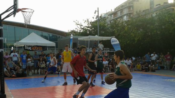 La 2a edició de 3x3 Streetball de la UESC aplega més de 50 equips