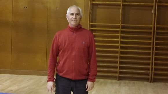 Forné (Qbasket): 'M'agradaria col·laborar amb el Qbasket per assolir categories més altes, a l'alçada de la UESC'