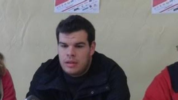 Andreu Cervera, de la UE Sant Cugat, opta al premi Pissarra d'Or 2015
