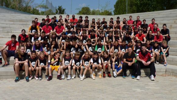 La UE Sant Cugat dobla la seva oferta i presenta dos campus per a Setmana Santa