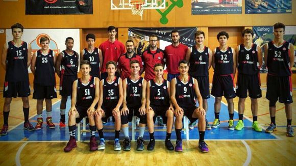 El cadet de la UESC jugarà a Preferent i buscarà classificar-se per al Campionat de Catalunya