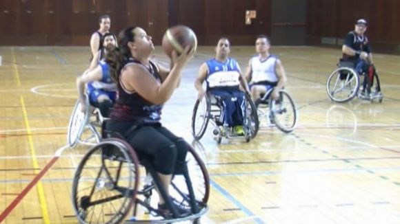 El CEM-L'Hospitalet apallissa el Granollers a la final de la Lliga Catalana de bàsquet en cadira de rodes