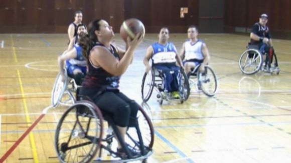 El bàsquet adaptat, protagonista a les activitats esportives d'aquest dissabte de Festa Major