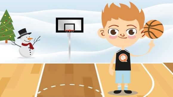 El Qbasket Sant Cugat organitza un campus per a Nadal amb la col·laboració de Càritas