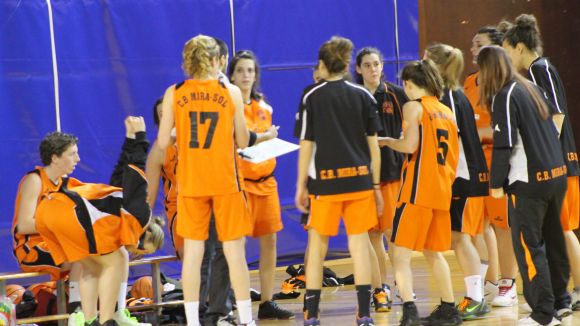 Alt: El CB Mira-sol femení segueix viu en la lluita per l' ascens a Segona