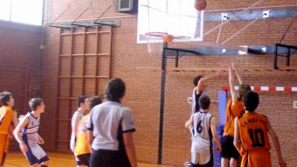 L'arranjament del gimnàs del Catalunya millorarà la seguretat de la pista