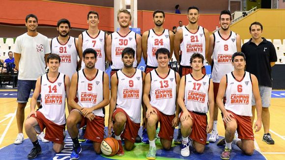 L'1x1 del Club Bàsquet Roser, el primer rival de la UE Sant Cugat a la fase d'ascens a Lliga EBA