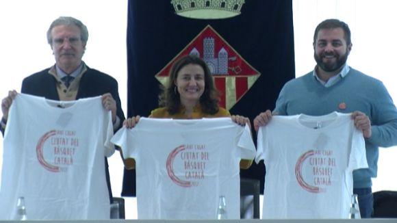 Sant Cugat presenta una quarantena d'actes com a seu de la Ciutat del Bàsquet Català