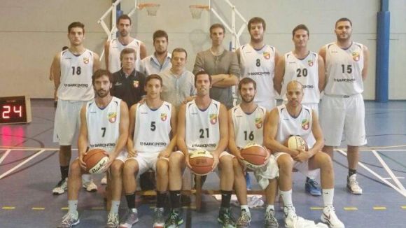 El Barberà de David Lizano, David Martín i Èric Forné ascendeix a Lliga EBA