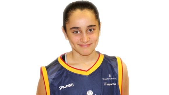 Cristina Garcia disputarà l'Estatal mini de bàsquet amb Catalunya