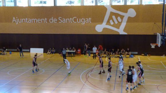 La Diada de la UESC arriba amb una intensa jornada de bàsquet i tennis taula