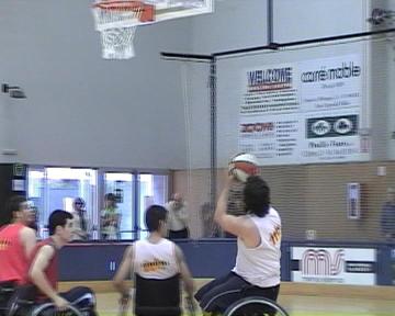 Torneig de bàsquet 3x3 en cadira de rodes