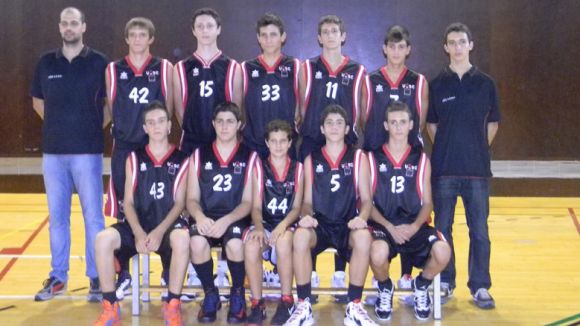 Sànchez (UESC): 'Volem crear un marc d'il·lusió per treballar amb el bàsquet'