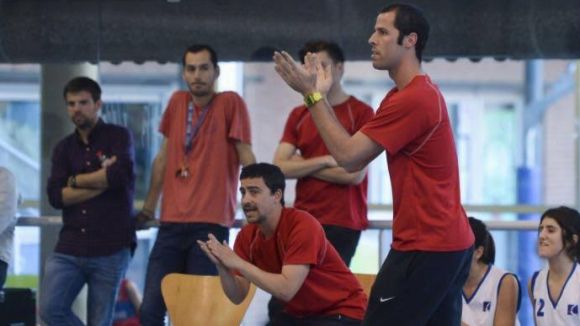 L'European International School debutarà el curs que ve a Tercera Catalana amb Èric Forné a les seves files