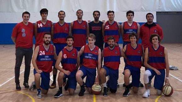 El Qbasket Sant Cugat i l'European International School estrenen temporada amb victòria