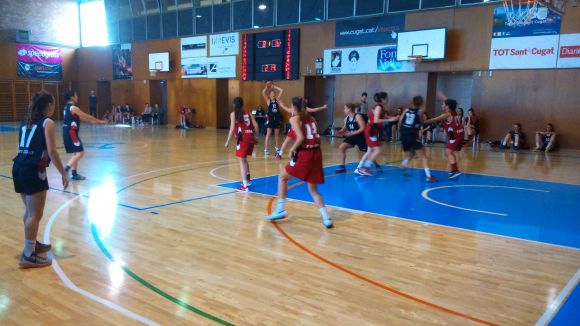 El femení de la UE Sant Cugat cau estrepitosament contra el cuer