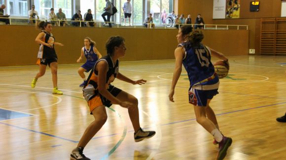 El Qbasket Sant Cugat femení rep el Draft Gramenet i la UESC B visita Malgrat