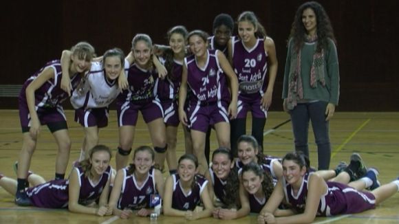 El Femení Sant Adrià i la UE Sant Cugat, triomfadors del 5è Torneig de Reis de la UESC