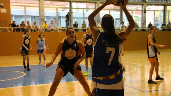 Les noies del Qbasket Sant Cugat planten cara però no poden amb el Minguella