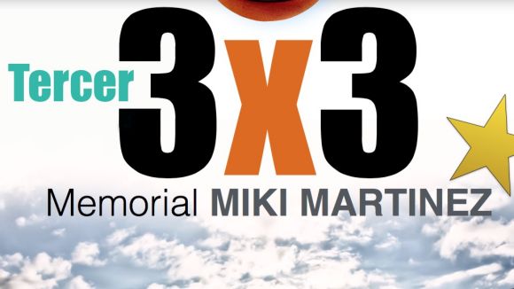 El 3x3 del Qbasket Sant Cugat-Memorial Miki Martínez torna per Festa Major