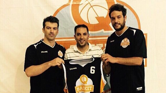 Àlex Arenas i Carles Fuentes tanquen la plantilla del Qbasket Sant Cugat