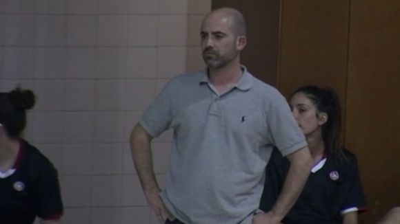 Germán Simón (UESC masculina): 'Vull un equip amb una identitat definida'