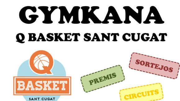 El Qbasket Sant Cugat proposa una gimcana per la Festa de Tardor
