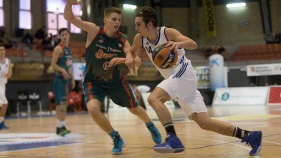 Baqués torna a ser clau per al CB L'Hospitalet però no pot arribar a les semis del Campionat d'Espanya júnior